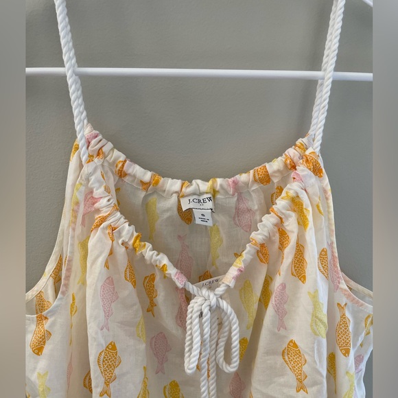 JCrew Factory swim cover up - Picture 3 of 4